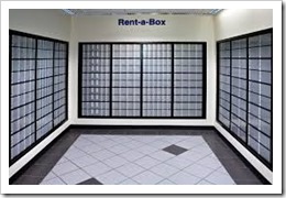 safe deposit box