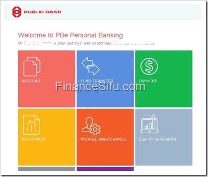 How Do I Apply For Erights Using Internet Banking Finance Sifu