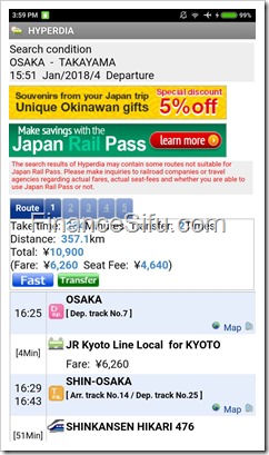 The Best Train Travel Apps In Japan Hyperdia Finance Sifu